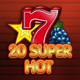 20 Super Hot logo by Amusnet Interactive SkyHills Casino