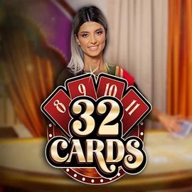 32 Cards logo – Live Casino by Ezugi at SkyHills Casino