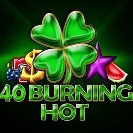 40 Burning Hot by Amusnet Interactive, showcased at skyhill-be.com – game logo
