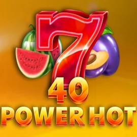 40 Power Hot logo – Slots by Amusnet Interactive at SkyHills Casino
