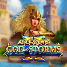 Enjoy Age Of The Gods: God Of Storms 2 by Playtech – logo hosted on skyhill-be.com