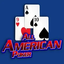 Play the All American Poker slot by RTG (Reel Time Gaming) on SkyHills Casino