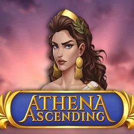 Athena Ascending slot logo by Play'n GO at SkyHills Casino