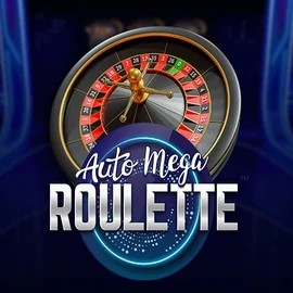 Auto Mega Roulette game by Pragmatic Play – logo hosted on SkyHills Casino