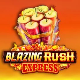 Blazing Rush Express logo by AreaVegas at SkyHills Casino