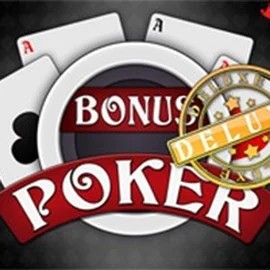 Bonus Poker Deluxe - 3 Hands logo by RTG (Reel Time Gaming) at SkyHills Casino