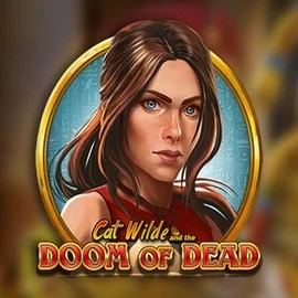 Cat Wilde and the Doom of Dead by Play'n GO, showcased at skyhill-be.com – game logo