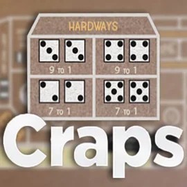Craps (Nucleus Gaming) slot icon by Nucleus Gaming, available at SkyHills Casino