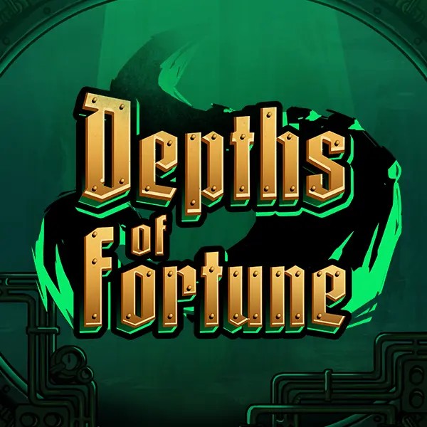 Depths of Fortune logo by AvatarUX Studios at SkyHills Casino