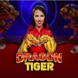 Official Live Casino logo: Dragon Tiger (Live) by Pragmatic Play at SkyHills Casino