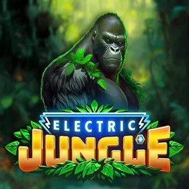 Electric Jungle online game logo by Atomic Slot Lab on skyhill-be.com