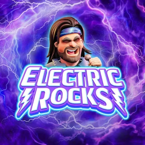 Electric Rocks game by Inspired Gaming – logo hosted on SkyHills Casino