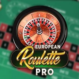 European Roulette Pro online game logo by Play'n GO on skyhill-be.com