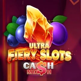 Fiery Slots Cash Mesh Ultra slot logo by BF Games at SkyHills Casino