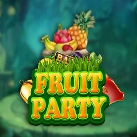 Fruit Party slot visual from Top Trend Gaming available on skyhill-be.com