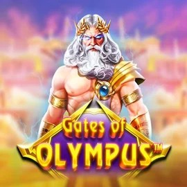 Gates of Olympus slot logo by Pragmatic Play at SkyHills CasinoGates of Olympus