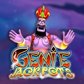 Genie Jackpots – slot by Blueprint Gaming, featured at skyhill-be.com