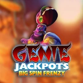 Genie Jackpots: Big Spin Frenzy online game logo by Blueprint Gaming on skyhill-be.com