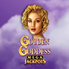 Golden Goddess Megajackpots online game logo by IGT on skyhill-be.com
