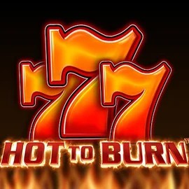 Hot To Burn logo by Pragmatic Play SkyHills Casino
