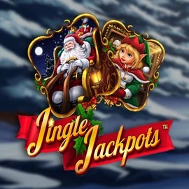 Official Jackpots logo: Jingle Jackpots by Dragon Gaming at SkyHills Casino