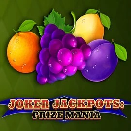 Play Joker Jackpots: Prize Mania slot by OctoPlay on skyhill-be.com