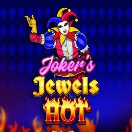 Slots logo of Jokers Jewels Hot from Pragmatic Play at SkyHills Casino