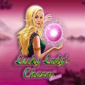 Official Slots logo: Lucky Ladys Charm Deluxe by Greentube at SkyHills Casino