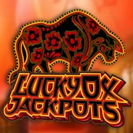 Lucky Ox Jackpots slot visual from Rival available on skyhill-be.com