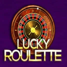 Try Lucky Roulette slot by Belatra Games on skyhill-be.com – logo image