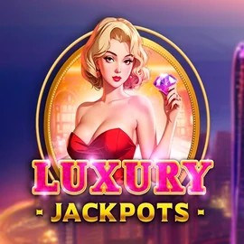 Luxury Jackpots game by Triple Cherry – logo hosted on SkyHills Casino