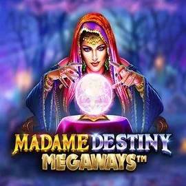 Play the Madame Destiny Megaways slot by Pragmatic Play on SkyHills Casino