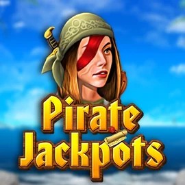 Pirate Jackpots slot visual from Belatra Games available on skyhill-be.com