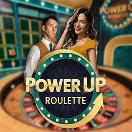 PowerUP Roulette by Pragmatic Play, showcased at skyhill-be.com – game logo