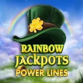 Enjoy Rainbow Jackpots Power Lines by Red Tiger Gaming – logo hosted on skyhill-be.com