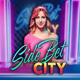 Side Bet City logo by Evolution at SkyHills Casino