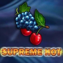 Supreme Hot logo by Amusnet Interactive SkyHills Casino