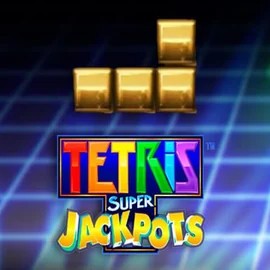 Tetris Super Jackpots slot icon by WMS, available at SkyHills Casino