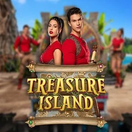 Treasure Island online game logo by Pragmatic Play on skyhill-be.com