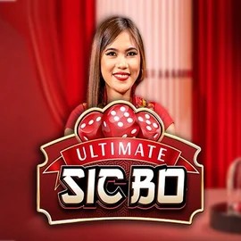 Ultimate Sic Bo logo by Ezugi SkyHills Casino