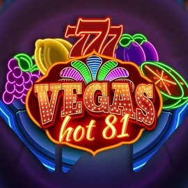 Vegas Hot 81 by Wazdan, showcased at skyhill-be.com – game logo
