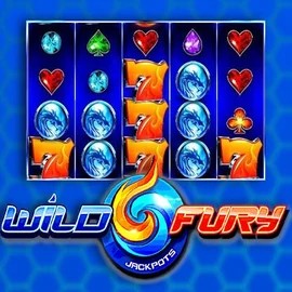 Wild Fury Jackpots logo by IGT at SkyHills Casino