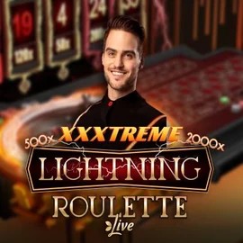 Play the XXXtreme Lightning Roulette slot by Evolution on SkyHills Casino